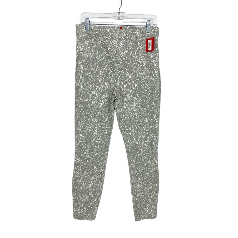 Spanx Ankle Jean-ish Leggings Womens Size Large Speckled Gray NEW